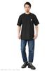 Мужская футболка Carhartt с коротким рукавом и карманом, размер, черный, CTK87,