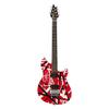 Special Striped Series Ebony Fingerboard Red Black and White EVH EVH/Wolfgang