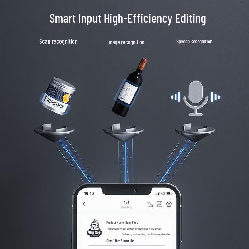 Термоэтикетки Jingchen B203