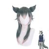 Аниме 60 см парики волка BEASTARS Legoshi парик с ушками косплей костюм для мужчин и женщин термостойкие синтетические волосы