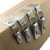 90 Degrees Duck-Mouth Buckle Hook Lock Stainless Steel Spring Draw Toggle Latch