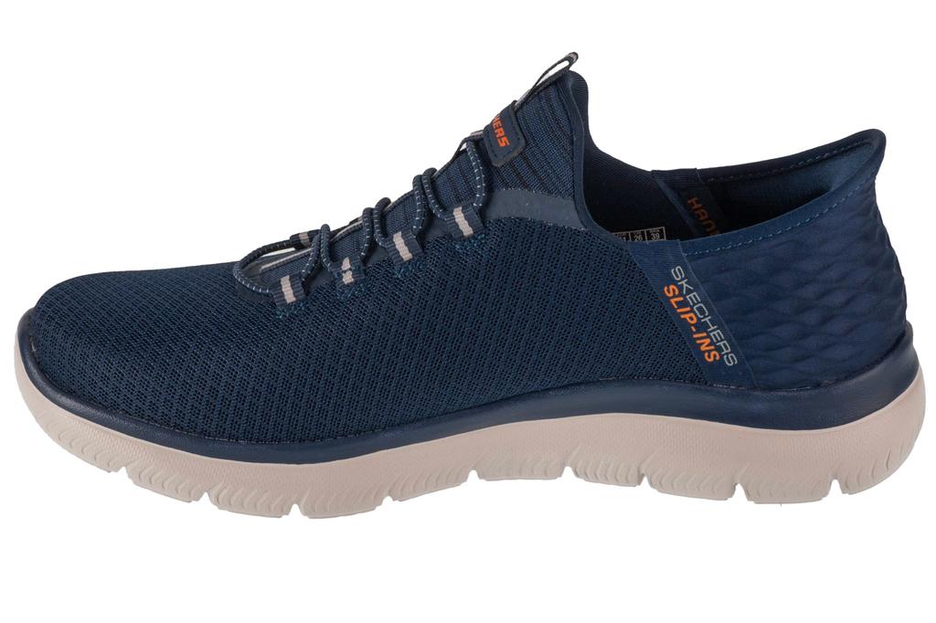 Skechers Slip-Ins Summits - High Range, мужские темно-синие кроссовки