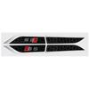 2pcs ABS S5 SLINE ABT Badge Car Fender Side Wing Emblem Sticker For 6Q quattro A4 A5 A6 A7 A8 Auto Modification Accessories8E