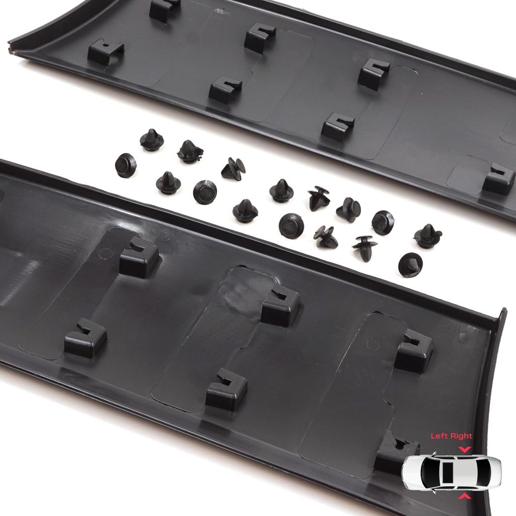 ESP1213 Задняя левая правая боковая молдинговая панель для Renault Trafic MK3 Fiat Talento Opel Vivaro B Nissan NV300 Primastar 788137407