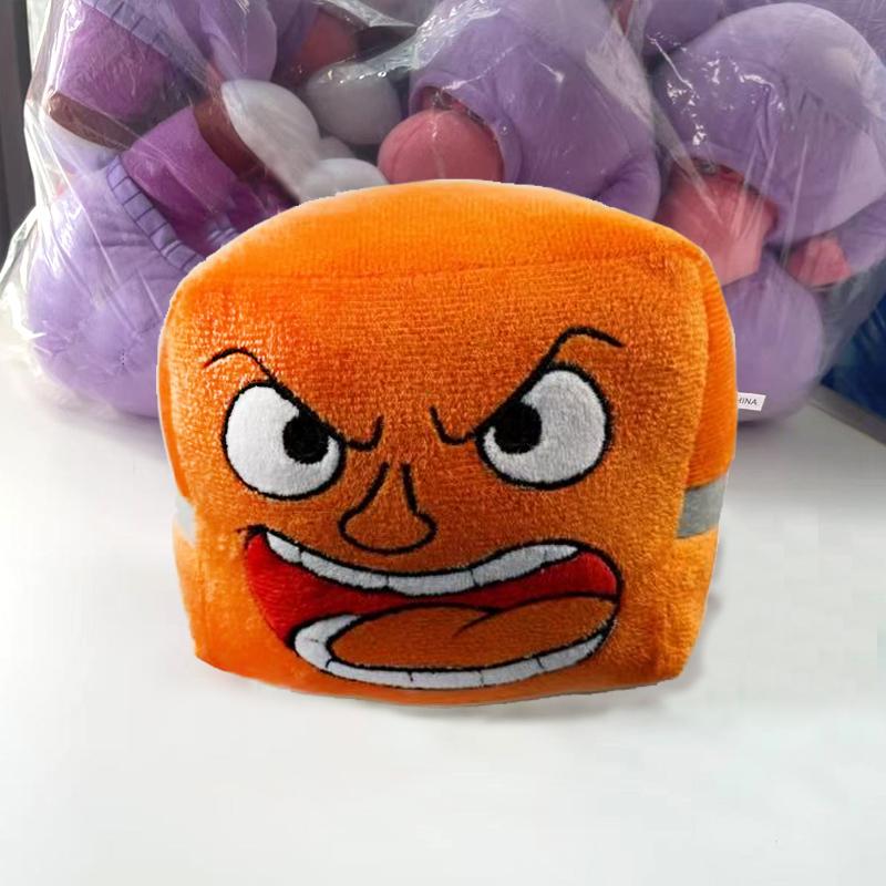 Fun Plush toy tungtungtung sahur Pillow Stuffed Soft Doll Tralalelo Tralala Shark peluche Toy