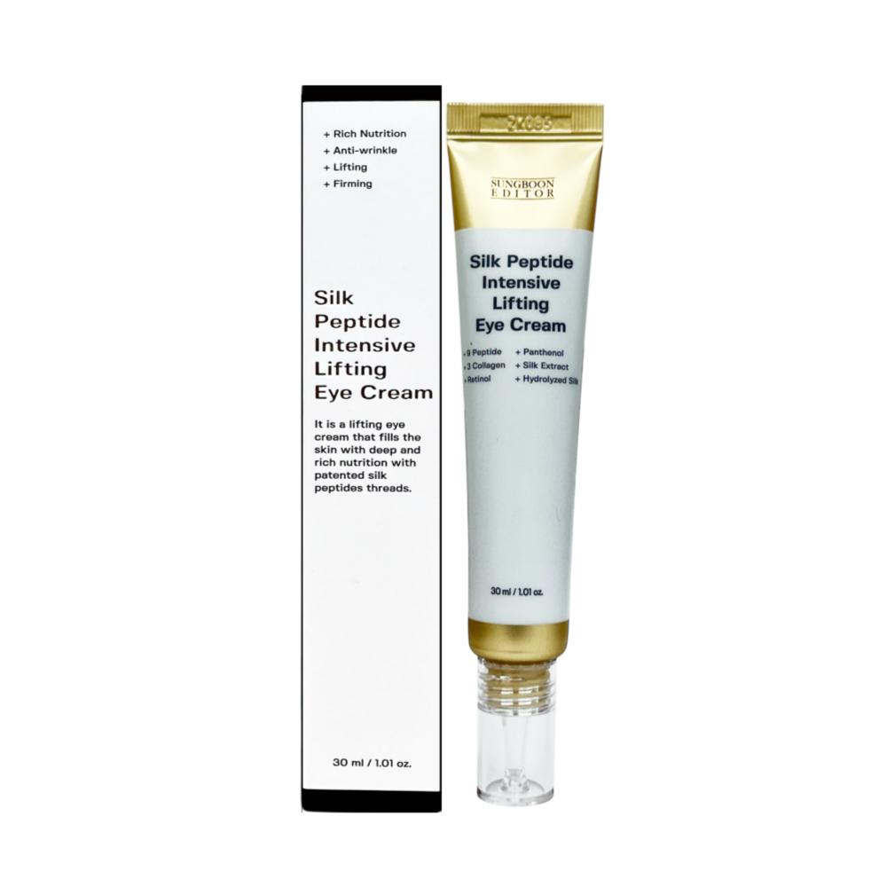 SUNGBOON EDITOR Ампула Silk Peptide Lifting Ampoule 35 мл + Крем для глаз 30 мл