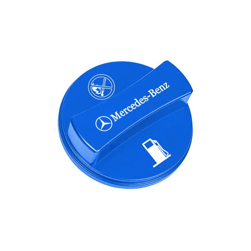 GLC GLB 3D Металлическая Крышка Бензобака Воздушная Крышка Топливного Бака Отделка Для Mercedes Benz AMG GLC W203 W206 W220 W205 W211 W212 W201 W210 W108 W168