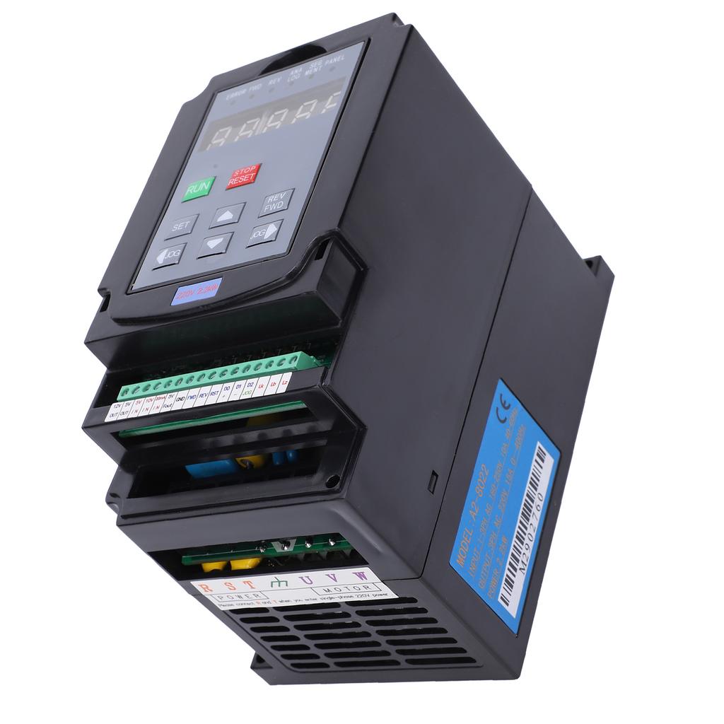 Инвертор 2.2KW Регулятор скорости A2?8022 1?Фаза3?Вход фазы AC180?250В 3?Фазовый выход AC220V