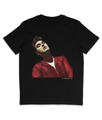 Morrissey - Kill Uncle - Тур 1991 - Белый Текст - Органическая Футболка - The Smiths