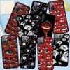 Чехол для телефона для Samsung Galaxy S25 S23 S22 S24 Ultra FE S8 A05 A06 A15 A16 A36 A37 A35 A54 A24 A55 A56 A57 A25 A26 A53 A17 Жуткое Страшное Лицо Глаза Чехол
