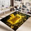 Electric Pikachu Circuitry Carpet For Playroom Bedroom Living Room Sofa Home Decorkids Game Area Rug Nonslip Floor Mat