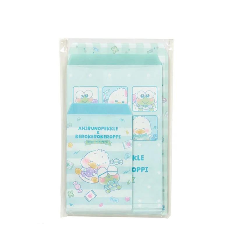 Sanrio Kerokerokeroppi & Ahiru no Pekkle DOLLY MIX PETIT Набор маленьких конвертов НОВЫЙ