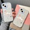 Mobile Phone Cases for iPhone 11 13 XR 15 Pro Max 12 14 Pro Max Case iPhone 16 7 Plus 8 Plus XS Max Cartoon Pattern Anti-drop Protection Shockproof
