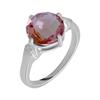 Серебряное кольцо с Султанит султанитом 3.458ct (2050872) 3.04 гр. 925 пробы