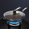 COOKER KING Вок из нержавеющей стали 304 с антипригарным покрытием