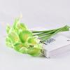 20Pcs Real Touch Calla Lily Artificial Flowers Calla Lily Bouquet For Wedding Bouquet Bridal Home Flower Decoration