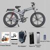 Vélo électrique - ENGWE - X26 - Pneus 26" - Moteur 48V 1000W - Batterie 29.2Ah - Noir