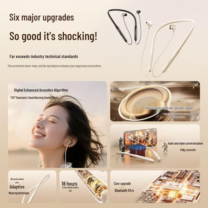Lenovo Bluetooth-наушники-гарнитура E500