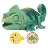 Remote Control Crawl Animal Toy Color Changing Light Lifelike Infrared Electronic RC Animal Toy for
