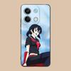 Матовый чехол из ТПУ Akame Kurome для мобильного телефона Xiaomi 15 14 13 12 Mi 11 T Ultra Lite Pro S X 5G, цветная печать