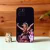 Чехол для телефона 'L-Life of a S-Showgirl' для iPhone 17,16,15,14,13,12,11 Plus,Pro Max,XS, Мягкий силиконовый черный чехол