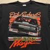 Футболка с графическим принтом Dale Earnhardt #3 Black Magic Lumina Retro Racing