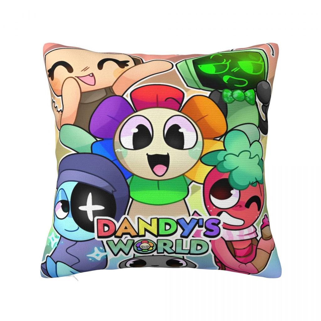 Мягкие и Сладкие Гостиная Dandys WorldDecorations Наволочки Мерч Чехлы для Подушек Квадратные Разные Размеры
