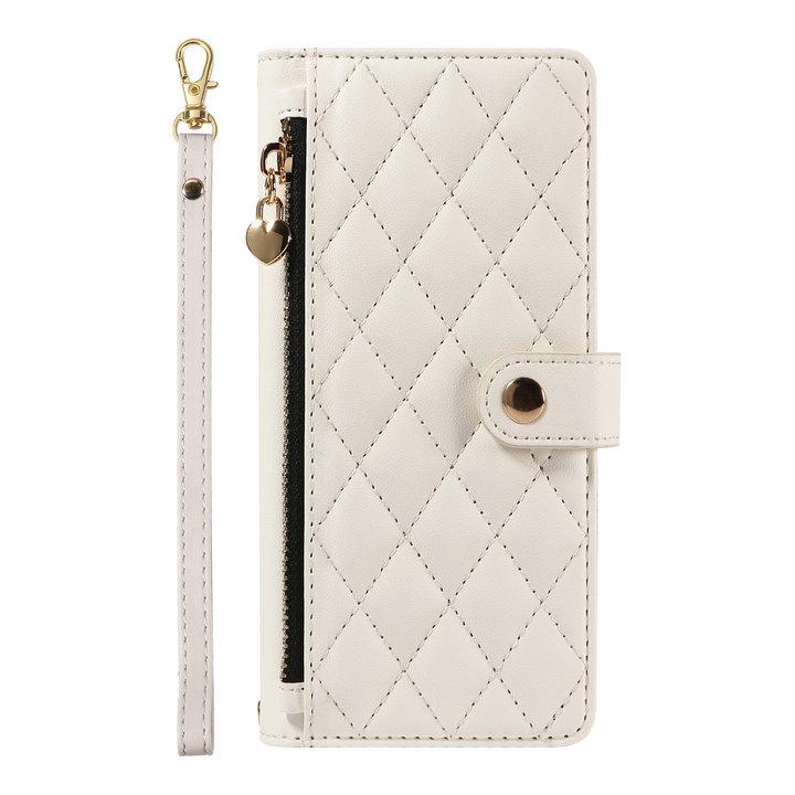 Flip Case For Samsung Galaxy A56 A36 A26 A16 A06 A57 A37 A17 A07 5G 4G Zipper Leather Wallet Funda For Galaxy A56 A 36 17 Cover