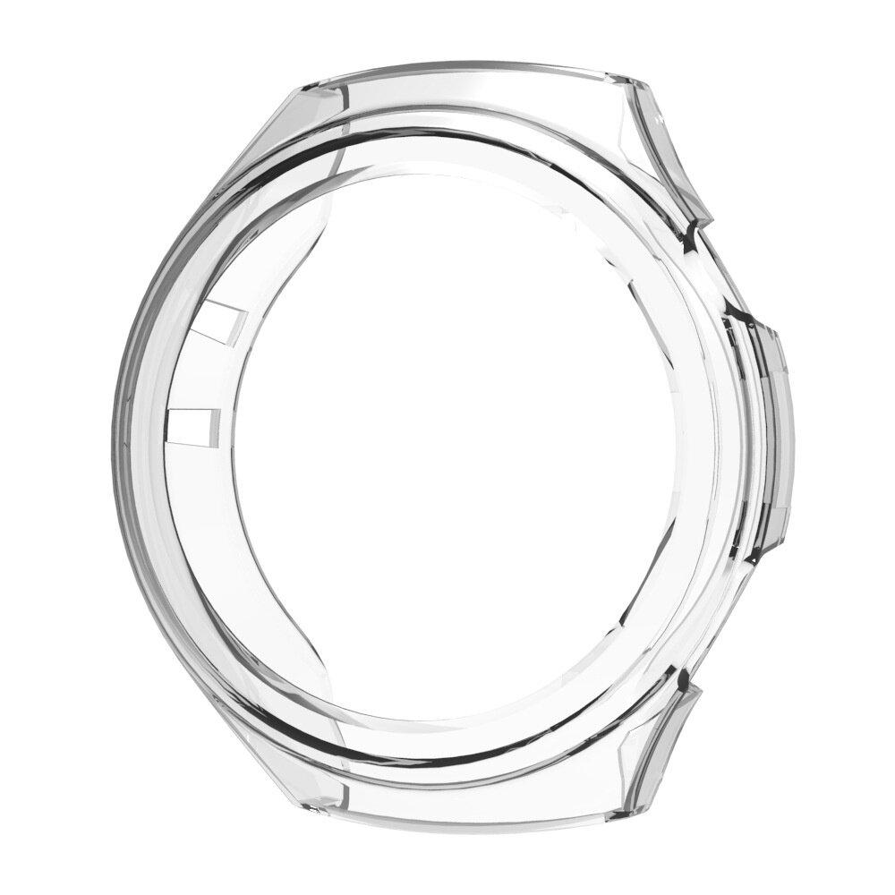 Подходит для Huawei Watch4 Pro Полупаковка из ТПУ Защитный чехол Huawei Watch 4 Мягкий полый защитный чехол