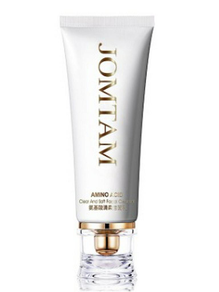 Кислородное очищающее средство для лица с аминокислотами Jiumeitang — отбеливание, глубокое очищение, удаление черных точек с ниацинамидом.