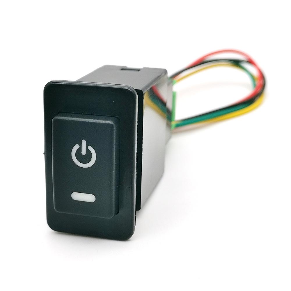 Светодиодная дневная ходовая фара и переключатель подогрева сидений Nissan Paladin с проводкой