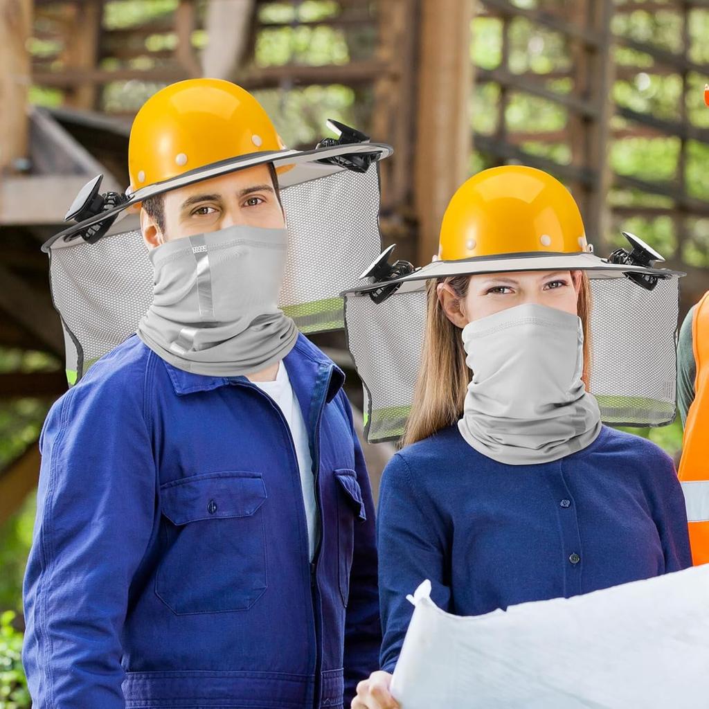 Sun Safety Helmet, Full Safety Helmet, Sun Visor With Solar Fan