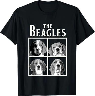 Funny Beagle Dog Shirt, Cute Dog Lover Graphic Tee