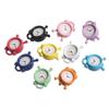 Metal 1:12 Scale Accessories Doll Clocks Dollhouse Miniature Toy Alarm Clock Mini Home Decoration
