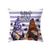 Pumpkin Print Halloween Theme Pillow Cover Sofa Cushion Cover Holiday Gift Party Decoration Home Decor