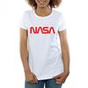 NASA Womens/Ladies Modern Logo Cotton Boyfriend T-Shirt
