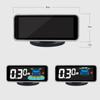 4 Sensors LED Display Car Parking Sensor Reverse Backup Radar Alarm System Kit Parking Sensor