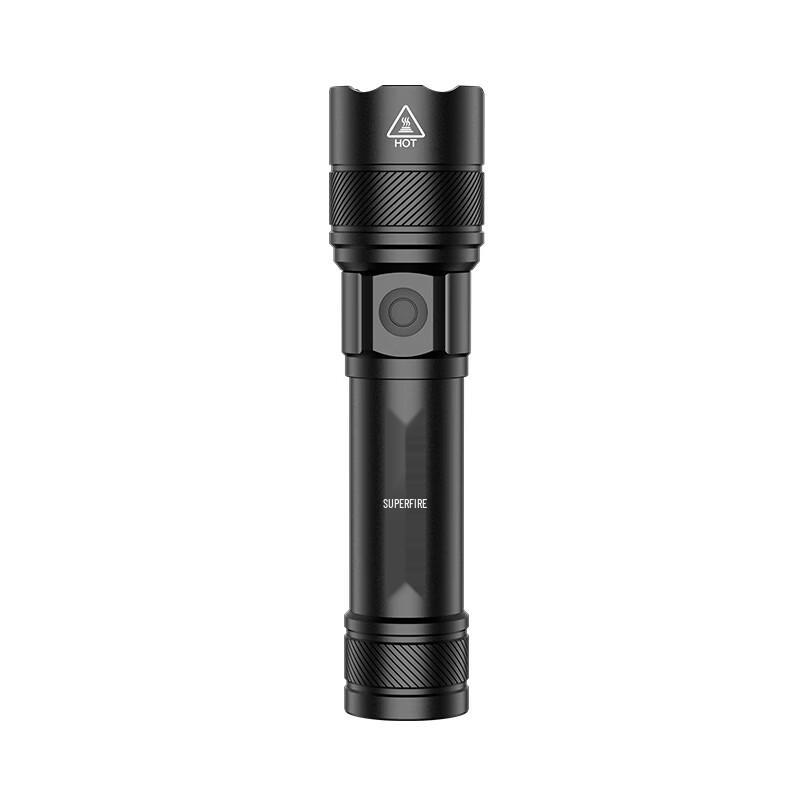 SupFire RX28 Zoom Rechargeable Flashlight
