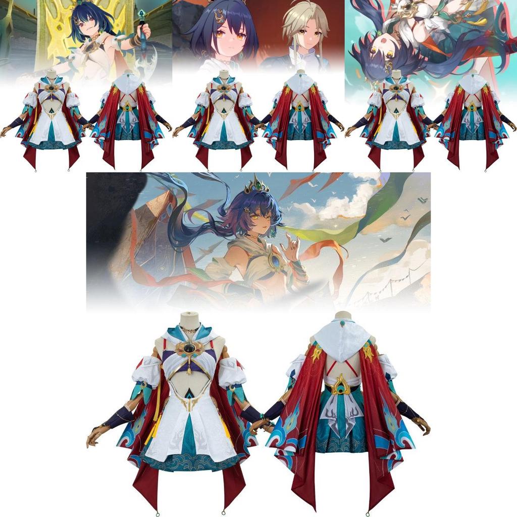 Косплей одежда Яньлун Юли из Honkai Star Rail премиального качества в нескольких размерах для геймеров