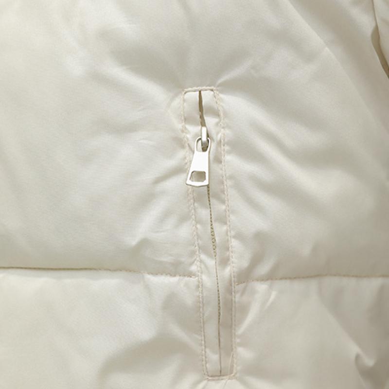 Свободная куртка для женщин Осень Зима Толстое клетчатое пальто Съемный капюшон Ретро строчка Студенческая верхняя одежда