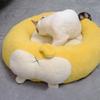 Pet Plush Bed Warm Soft Comfortable Removable Washable Modern Cat Dog Sleeping Bed for Autumn