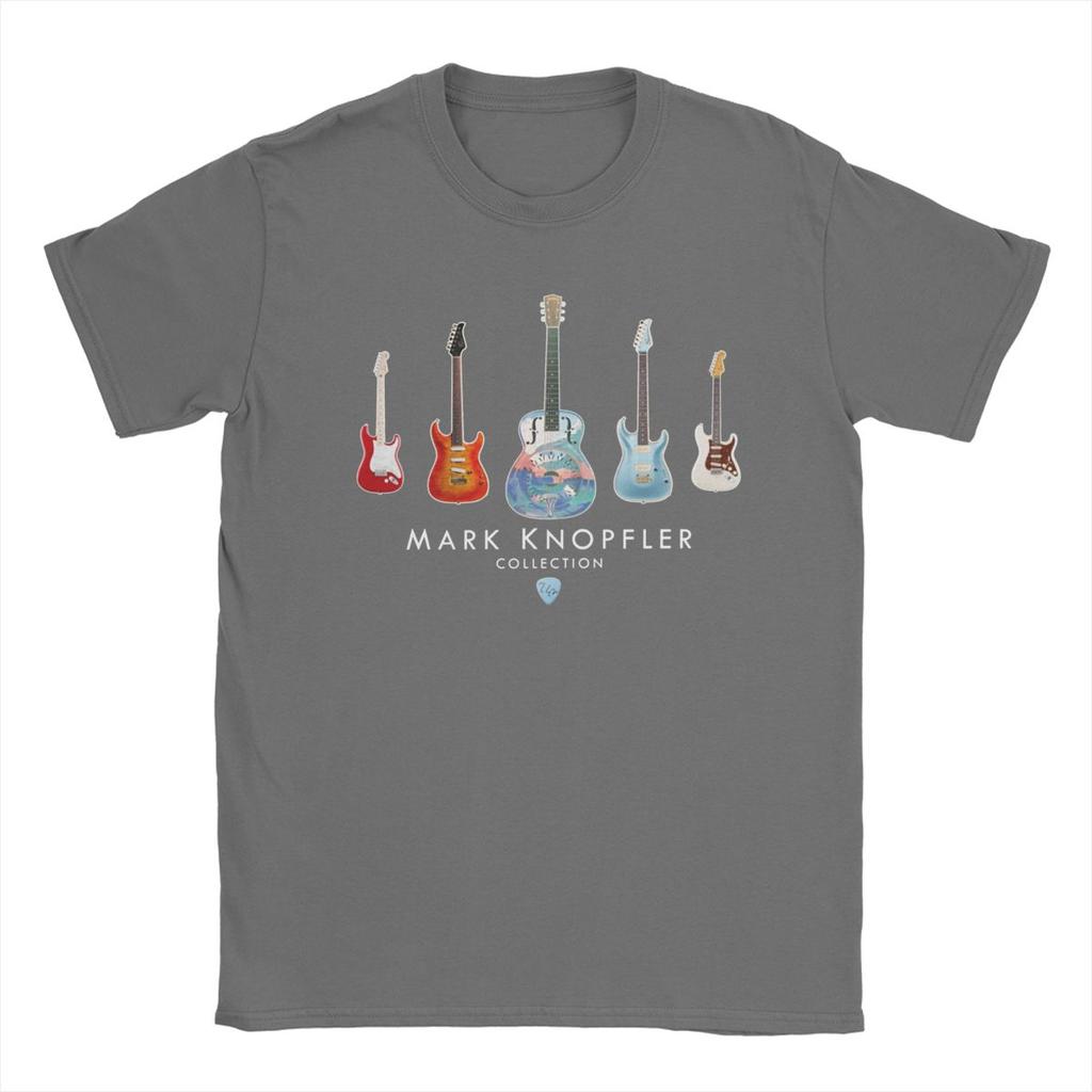 Футболка Dire Straits Мужские хлопковые винтажные футболки с круглым вырезом Футболки с коротким рукавом Одежда с принтом