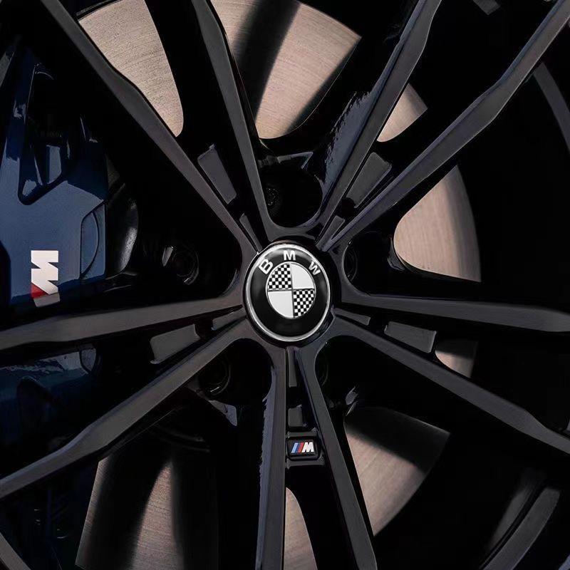 NAZF2 4Pcs 56/68mm Car Wheel Center Caps For BMW E87 M Performance E36 E46 E60 E90 E91 E92 E93 F30 F20 M3 G01 E36 E39 E87 E46 E90 E92