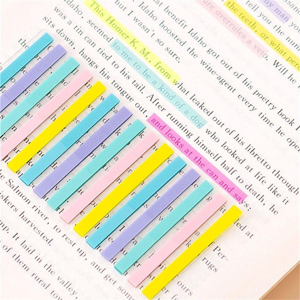 Aid Fluorescent Page Marker Index Tabs Flags Stickers Index Reading Highlight Sticker Sticky Notes