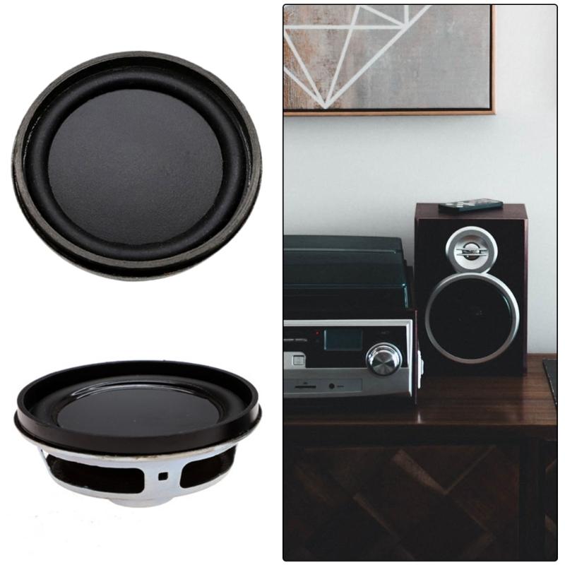 1 шт. Мощные 57-мм Металлические Динамики с Внутренними Магнитами 4 Ом Сабвуферные Динамики для Аудио Колонки Водонепроницаемые