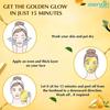 Маска-пленка Everyuth Natural Advanced Golden Glow Peel Off для мгновенного сияния кожи, 100 г