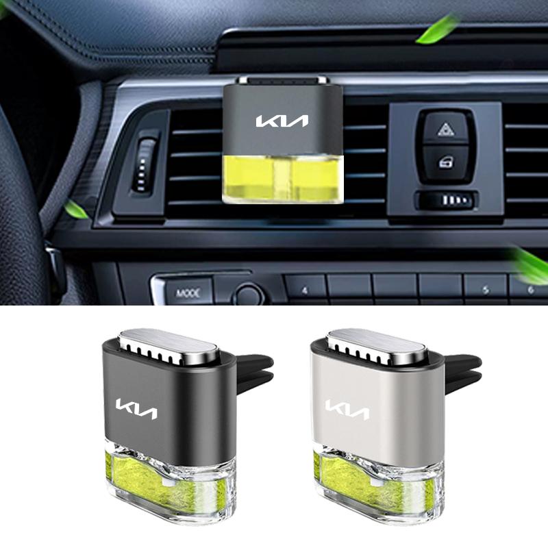 Car Air Freshener Air Vent Perfume Diffuser Essential Oil Diffuse For KIA Cerato Sportage R K2 K3 K5 Sorento Sportage R Rio Soul rtge90