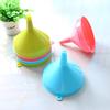 Household Color Plastic Funnel Jm14