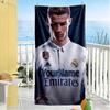 Cristiano Ronaldo Personalized Name Beach Towel Super Soft & Absorbent Suitable for Swimming Gym Camping Yoga Vacation