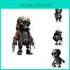 Cartoon Skull Car Ornament Acrylic Halloween Decor For Interior Design
